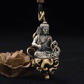 Amazon｜不動明王ペンダント【シルバーアクセサリー】お守り本尊